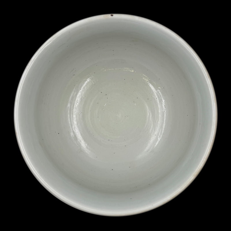 Imperial Black-Ground Brush Washer with Sancai Glaze, Kangxi Period, Qing Dynasty|清康熙御製墨地素三彩釉大筆洗・珍藏