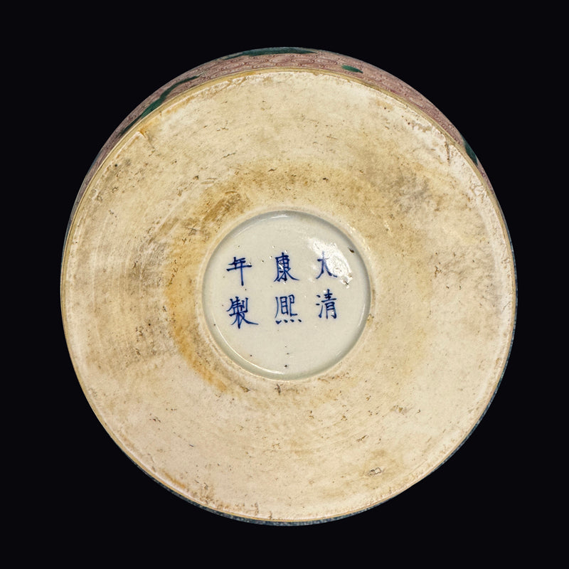 Kangxi Period Wucai Jar with Fish and Aquatic Plants|清康熙五彩魚藻罐・珍藏