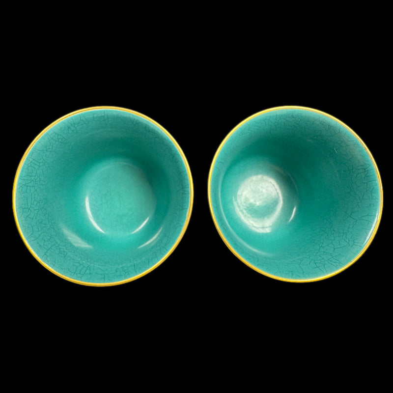 Qing Dynasty Qianlong Enamelled Cup with Painted Figures|清乾隆琺瑯彩人物圖杯・珍藏