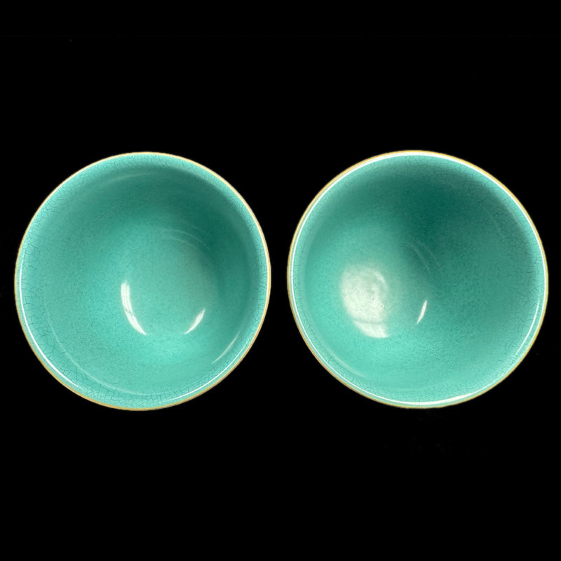 Qianlong Period Falangcai Cup with Longevity Peach Design|清乾隆琺瑯彩壽桃杯・珍藏