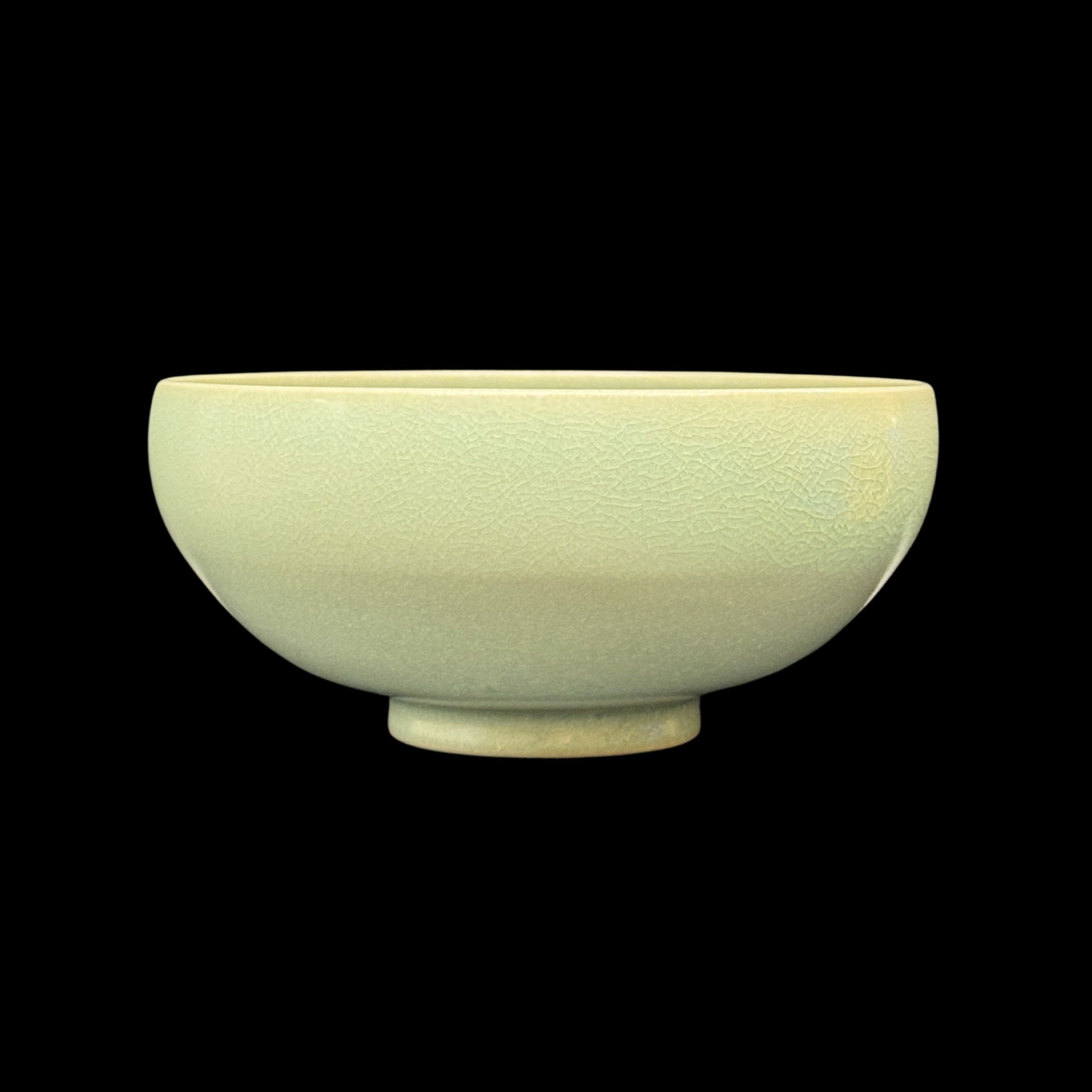 Rare Song Dynasty Ru Kiln Sky Blue Bowl with 'Bing' Mark|珍稀宋朝汝窯天青丙字碗・珍藏