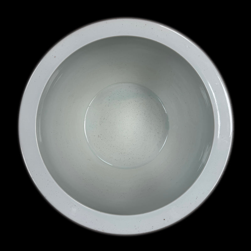 Imperial Kangxi Wucai Jar with Enamelled Qilin Motif|清康熙御製五彩麒麟紋大缸・珍藏