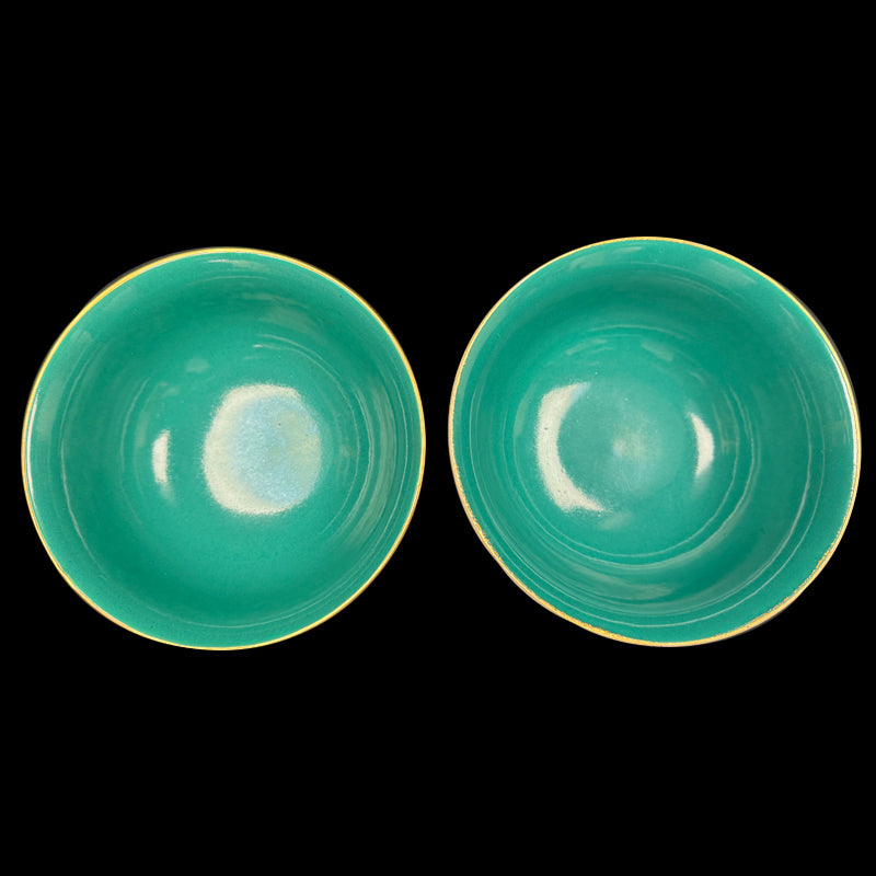 Imperial Qianlong Yellow-Glazed Bowl with Relief Dragons amid Clouds|清乾隆御製黃釉浮雕雲龍紋碗・珍藏