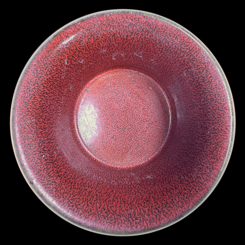 Yongle Period Copper-Red Glazed Bowl with Incised Dragon and Phoenix Design|明永樂紅釉暗刻龍鳳紋碗・珍藏