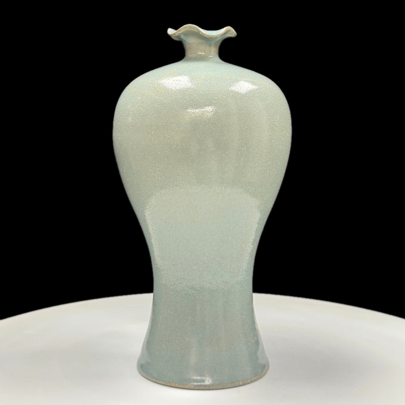 Song Dynasty Plum Vase with Floral Rim|宋朝花口梅瓶・珍藏