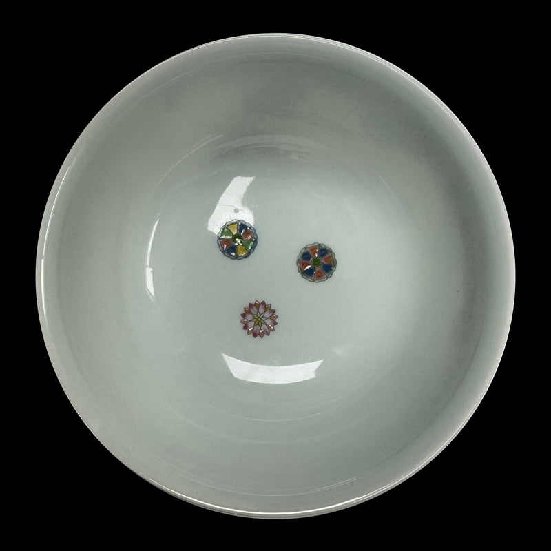 Qing Dynasty Yongzheng Famille Rose Ball-Shaped Bowl|清朝雍正粉彩皮球碗・珍藏