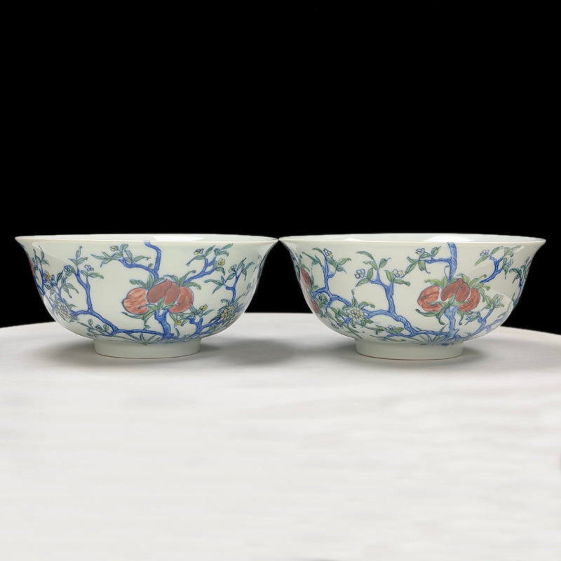 Qing Dynasty Qianlong Blue and White Underglaze Decorated Official Bowl|清朝乾隆青花釉下彩官碗・珍藏