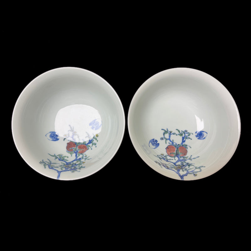Qing Dynasty Qianlong Blue and White Underglaze Decorated Official Bowl|清朝乾隆青花釉下彩官碗・珍藏