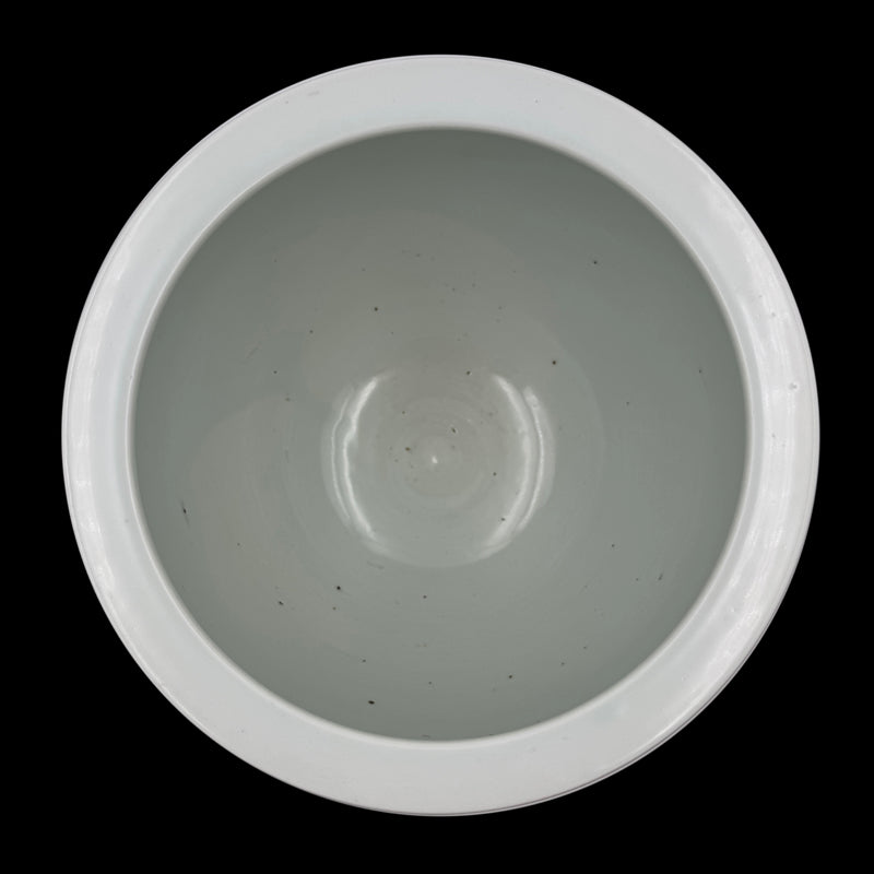 Qing Dynasty Kangxi Wucai Miniature Jar with Animal Motifs|清朝康熙五彩動物紋小缸・珍藏