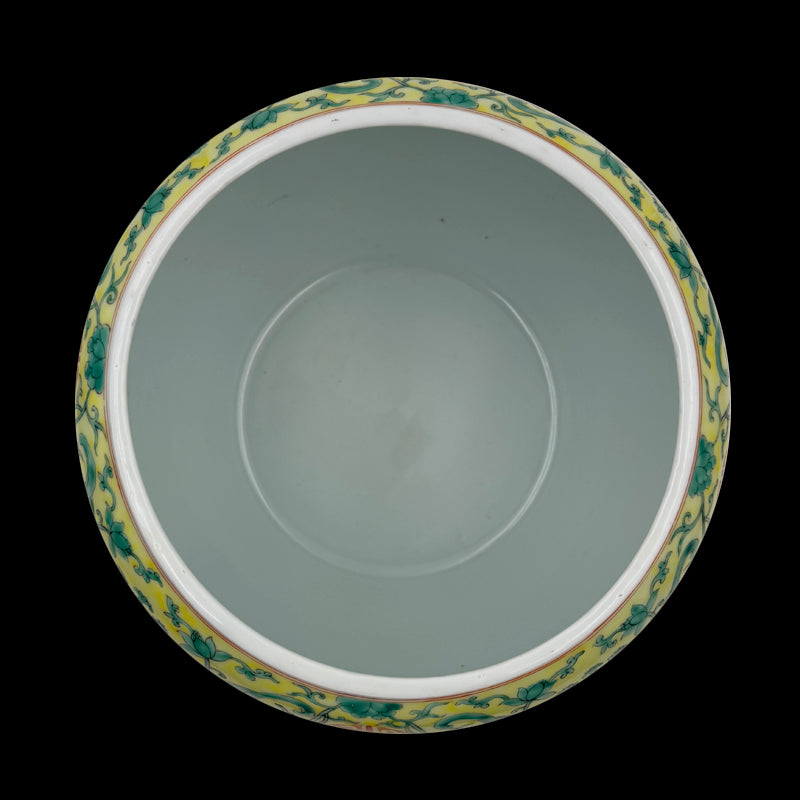 Guangxu Period Famille-Rose Brush Washer with Eight Treasures Motif|清朝光緒粉彩八寶紋筆洗・珍藏
