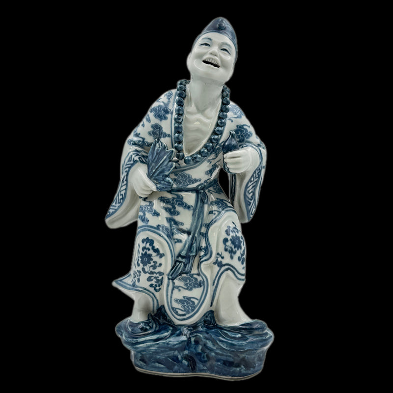 Republic Period Figure of Ji Gong by Xu Shunchang|民國許順昌造濟公・珍藏