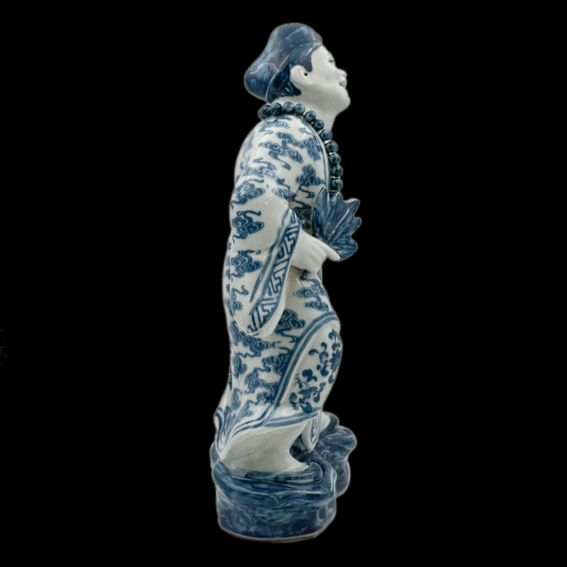 Republic Period Figure of Ji Gong by Xu Shunchang|民國許順昌造濟公・珍藏