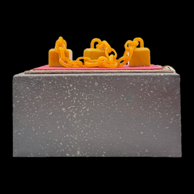 Qing Qianlong Tianhuang Triple-Linked Seals｜清乾隆田黃三聯壐・珍藏