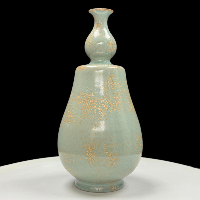 Song Dynasty Gourd Vase with Everted Rim｜宋朝撇口葫蘆花瓶
