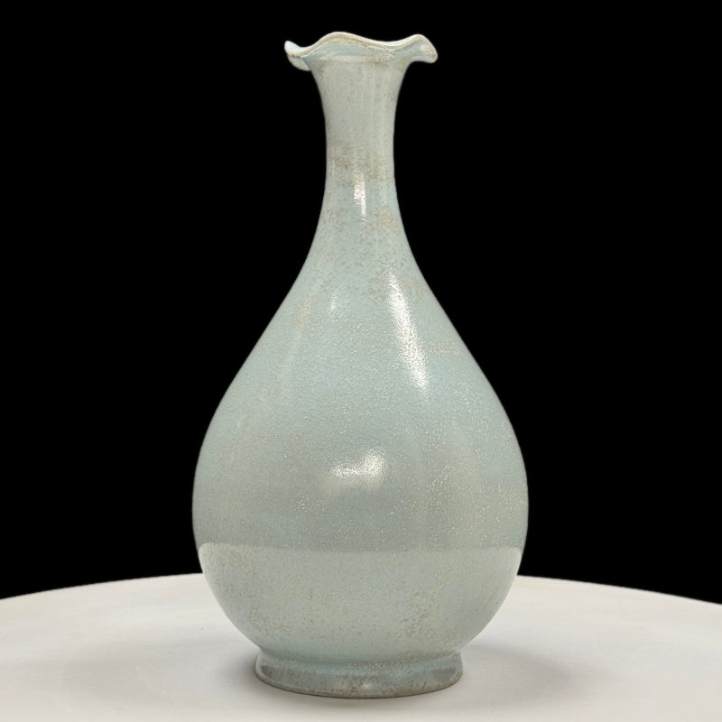 Song Dynasty Yuhuchunping Vase with Floral Rim｜宋朝花口玉壺春瓶・珍藏