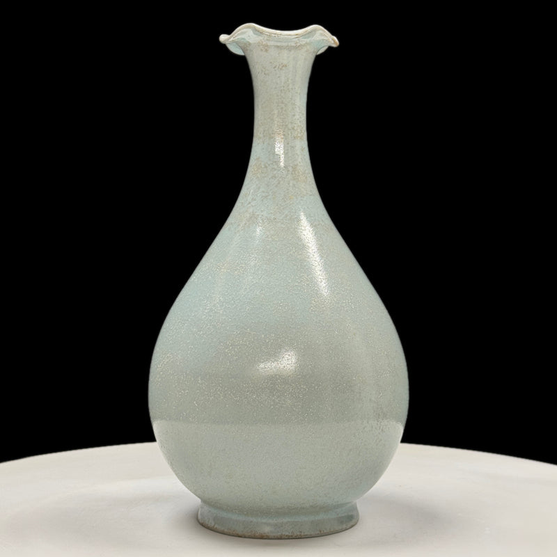 Song Dynasty Yuhuchunping Vase with Floral Rim｜宋朝花口玉壺春瓶・珍藏